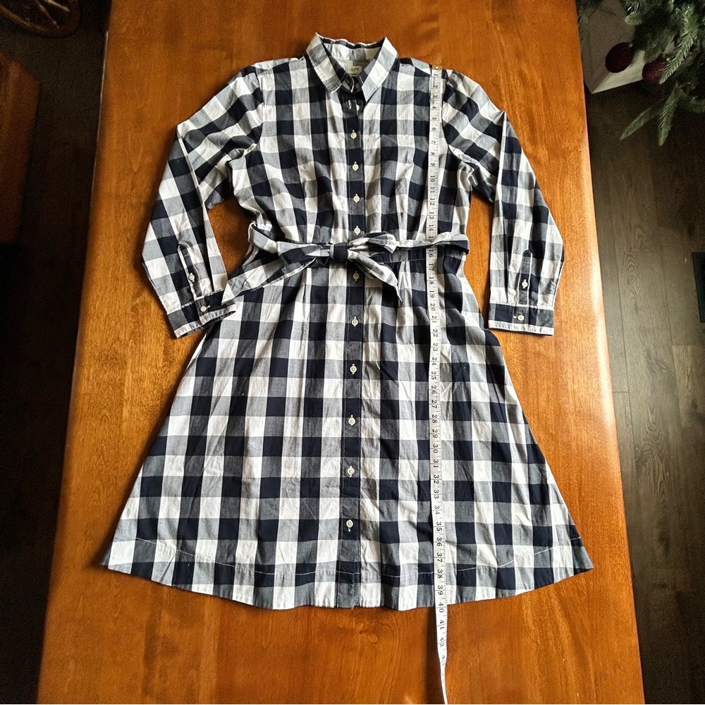 J. Crew - J. Crew Shirtdress in Gingham - Size 10